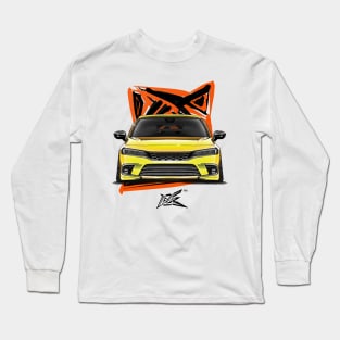 honda civic Long Sleeve T-Shirt